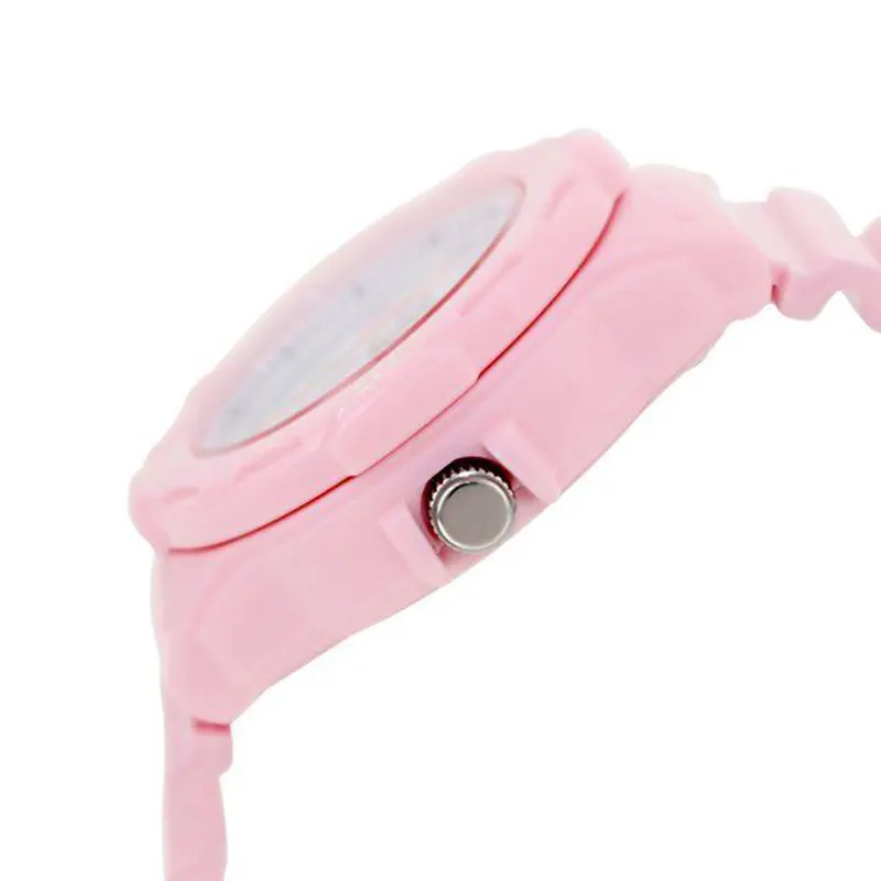 Casio Youth Japan Quartz Pink Ladies Watch- LRW-200H-4B2V